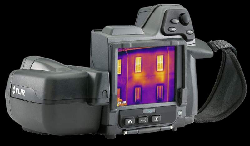 Come scegliere una termocamera a infrarossi